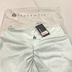 Ryderwear bike shorts scrunch bum